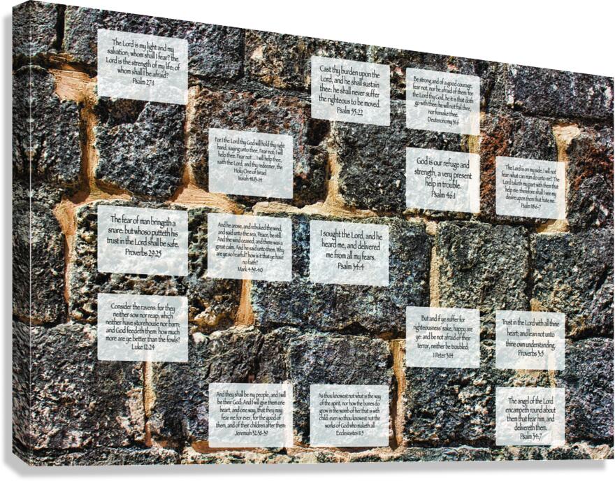 MNW18-STONEWALL Canvas Print