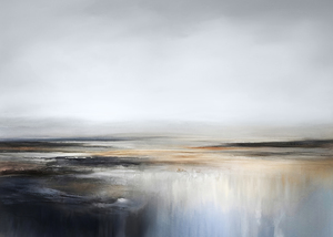 Vastness 2 - Sunset Landscape Horizontal Version