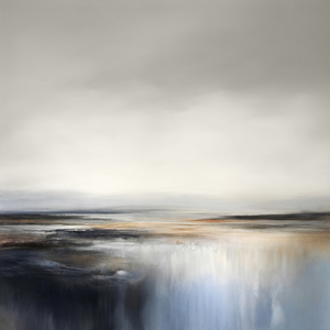 Vastness 2 - Sunset Landscape