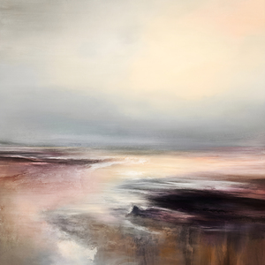 Sunset on the river 2 - Landscape