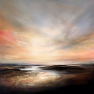 The Last Embrace of the Sun - Landscape Sunset