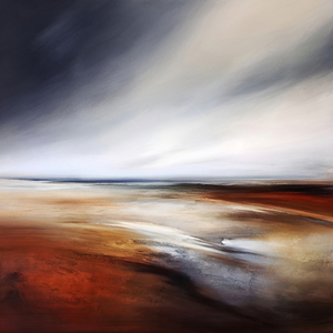 Twilight Storm - Landscape sunset