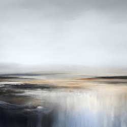 Vastness 2 - Sunset Landscape Horizontal Version