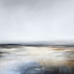 Vastness 1 - Sunset Landscape Horizontal Version