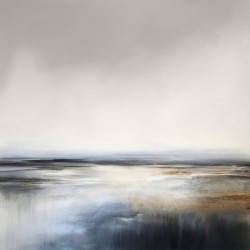 Vastness 1 - Sunset Landscape