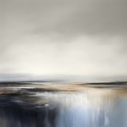 Vastness 2 - Sunset Landscape