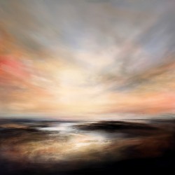 The Last Embrace of the Sun - Landscape Sunset