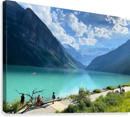 Alberta  Canvas Print