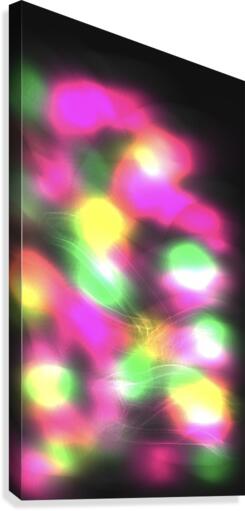 Bright lights  Canvas Print