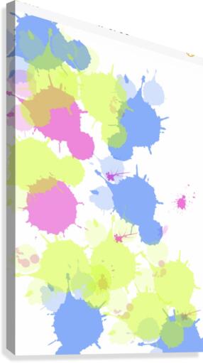 Cotton candy Canvas Print