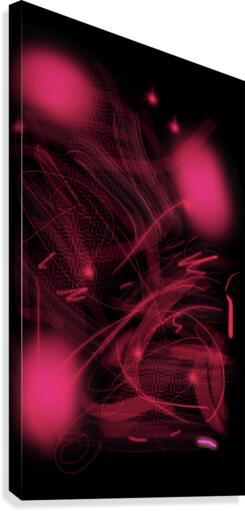 Fireflies  Canvas Print