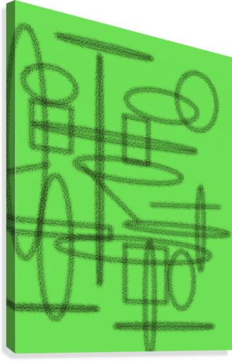 Shapes  Canvas Print