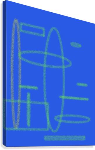 UFOS Canvas Print
