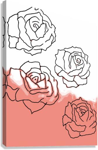 Flowers Canvas Print