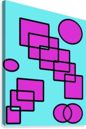 Bubblegum  Canvas Print