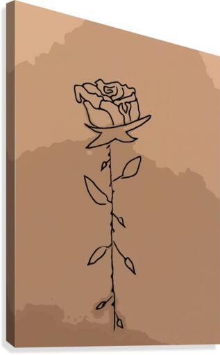 Rose 2 Canvas Print