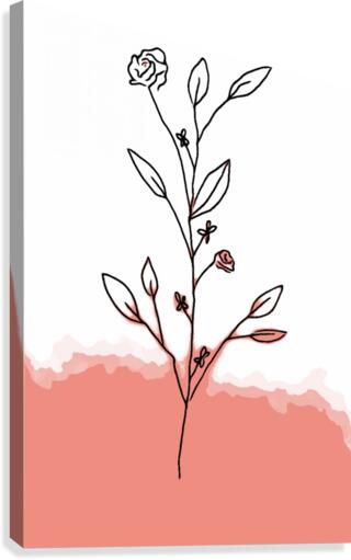 Flowers  Canvas Print