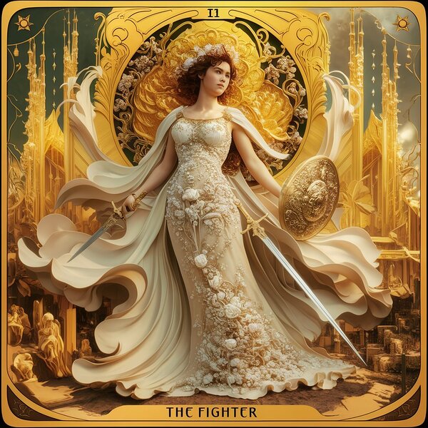 The Fighter Print