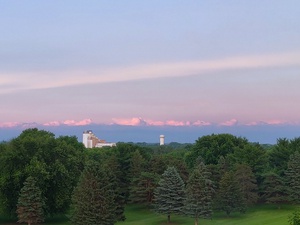 Calm Colorful Evening