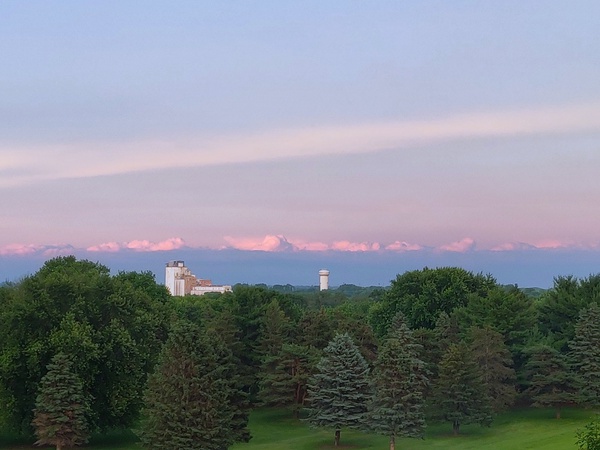 Calm Colorful Evening by JulesSnow