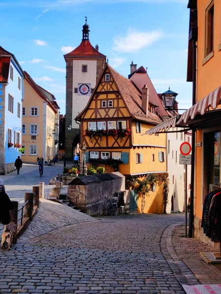 Rothenburg Au Der Tauber Germany by JulesSnow