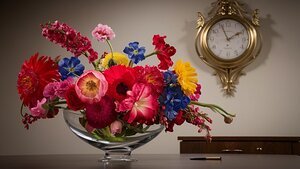 Blooming Beauty in the Workplace