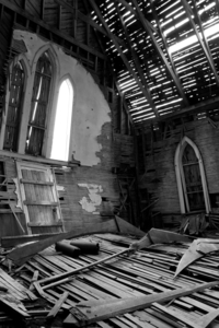 Abandoned church
