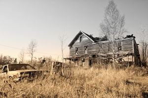 Abandoned life II