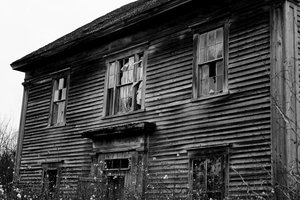 HAUNTED HOUSE by Mathieu LeBlanc