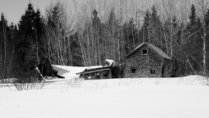 Old house - winter