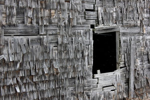 OLD BARN WALL II