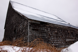 Winter Barn