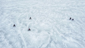 Winter River Ride