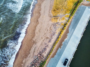 Waves from above