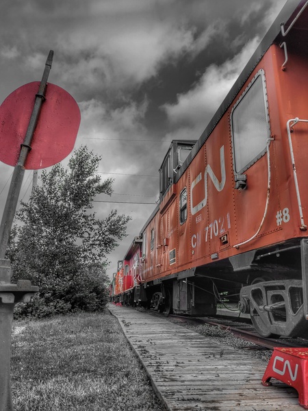 TRAIN Print