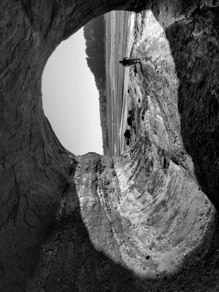 Giant Sea Cave by Mathieu LeBlanc