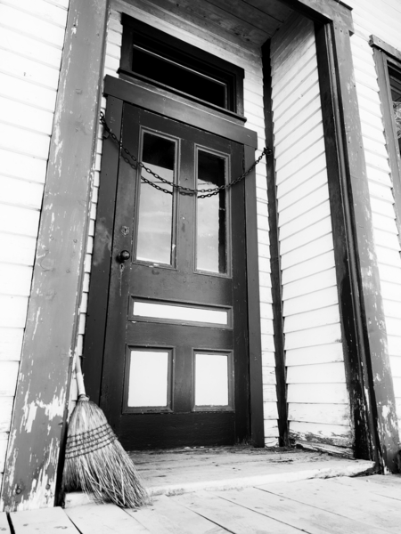 OLD DOOR Print