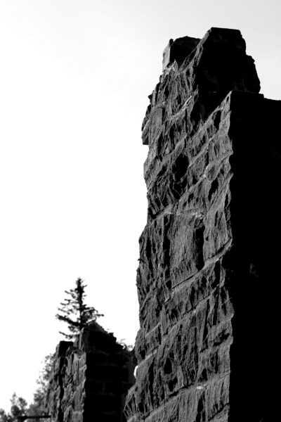 Old wall Print