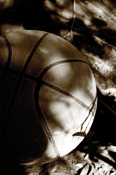 Basketball Print