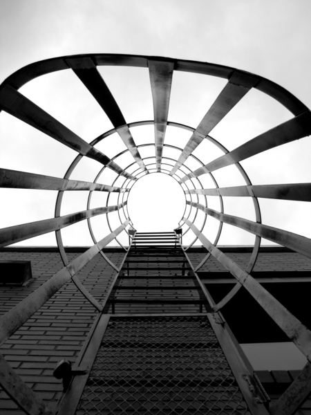 Sky Ladder  Print