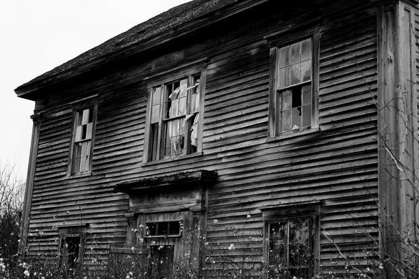 HAUNTED HOUSE Print