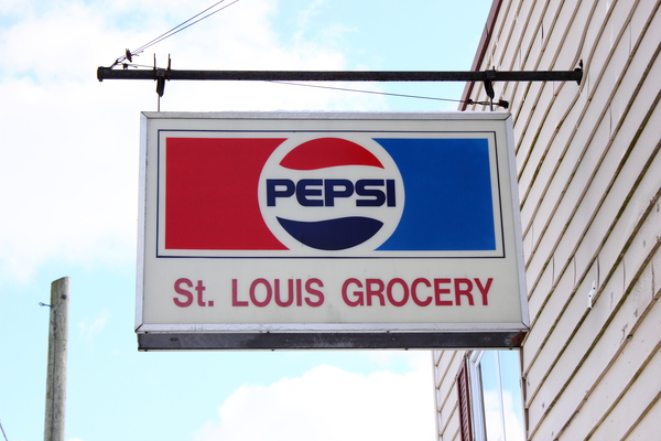 Vintage Grocery by Mathieu LeBlanc