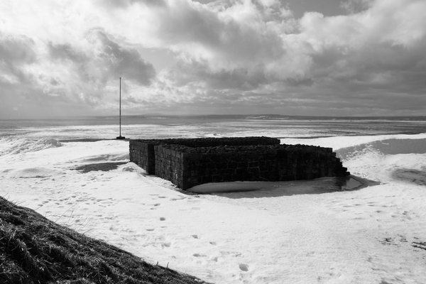 Winter Fort Print