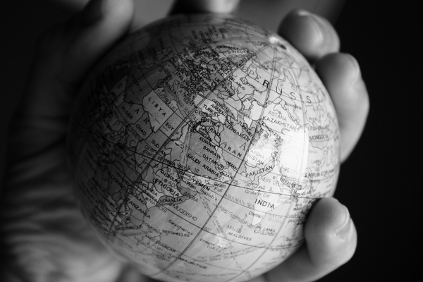 WORLD IN YOUR HANDS by Mathieu LeBlanc