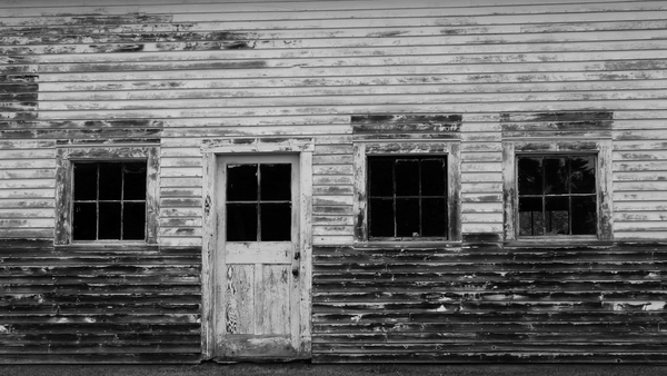 OLD BARN II Print