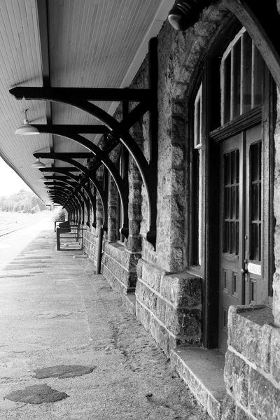 TRAIN STATION II Print