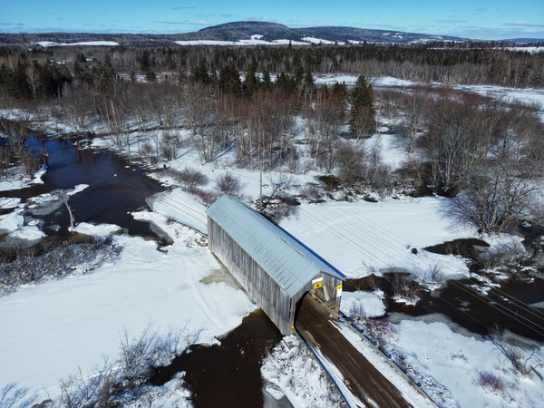 Covered Bridge 62 Print