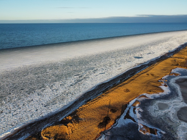 Frozen Ocean Print