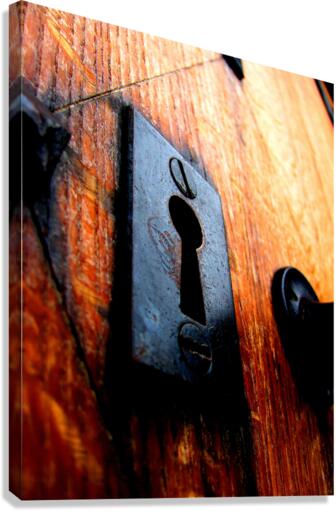 Keyhole Canvas Print