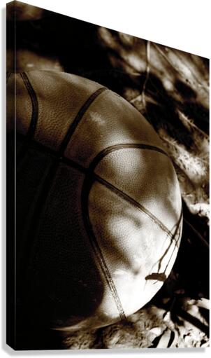 Basketball Canvas Print